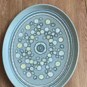 Franciscan “Reflections” Vintage Earthenware Platter